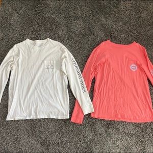 long sleeve vineyard vines shirts